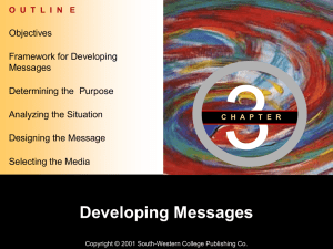 Chapter 3 PowerPoint Slides