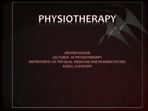 PHYSIOTHREAPY