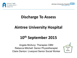 Aintree University Hospital NHS Foundation Trust