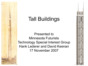 Tall Buildings - Minnesota Futurists