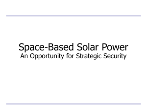 Space Solar Power Satellites New Perspectives on the Future of