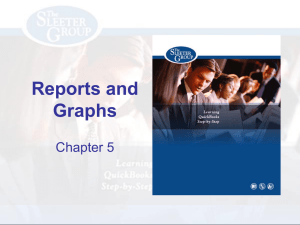 Reports and Graphs