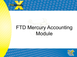 FTD Mercury and QuickBooks