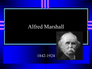 Alfred Marshall