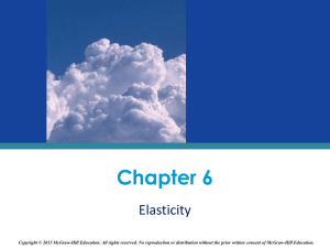 Chapter 06 Student PowerPoint Presentation  - McGraw