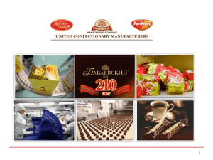 United Confectioners