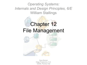 File Management - as. N.Angelowa