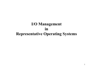6 IO Management