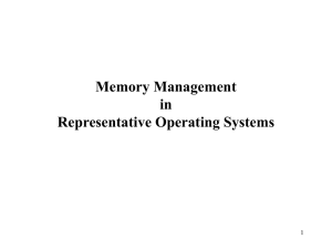 4 Memory Management