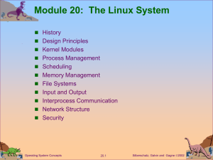 The Linux System