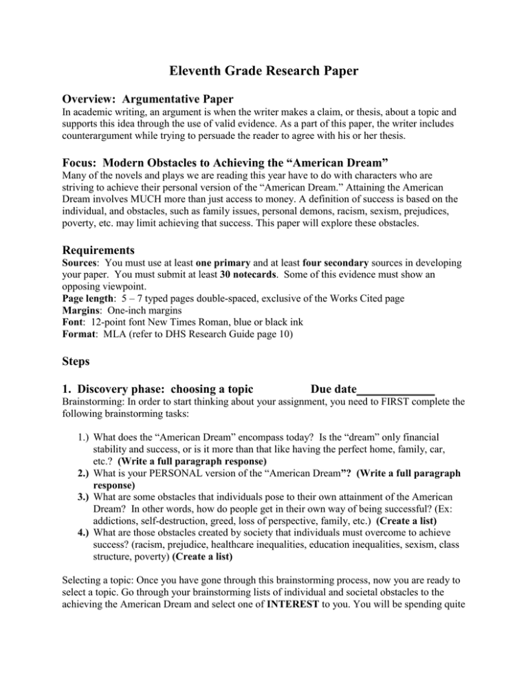task 3 grade 11 research project 2023