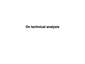 On technical analysis
