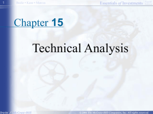 Slides for Technical Analysis