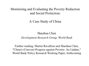 China's (Uneven) Progress Against Poverty