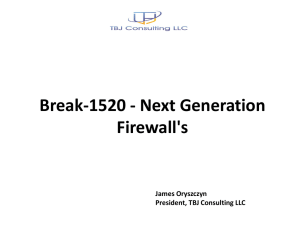 NextGen-Firewall