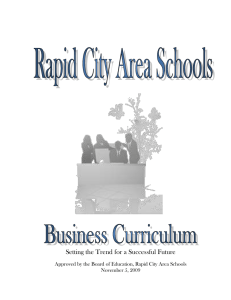 HS Business - Rapid City Area Schools