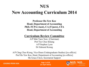 21 April 2015 - asean accounting education forum