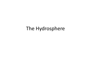 Hydrosphere II - Verona School District