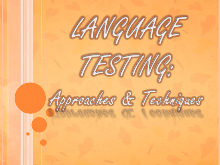 Five Importance Of Language Testing