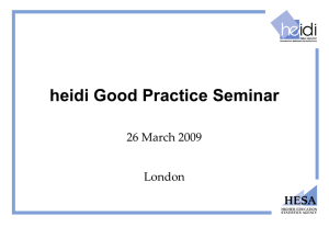heidi good practice presentation (ppt file