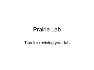 Prairie Lab