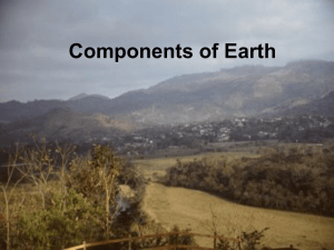 Components of Earth2012