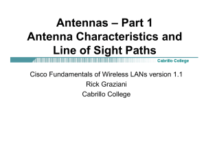 wireless-AntennaCharacteristics