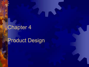 Chapter 4 Product Design