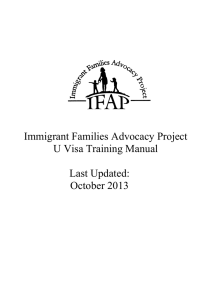 IFAP Manual - Immigrant Families Advocacy Project