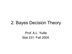 Basic Decision Theory