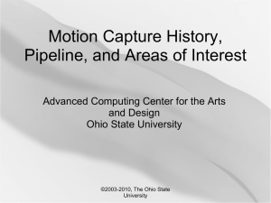 PowerPoint Presentation - Advanced Computing Center for the Arts