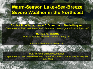 Warm-Season Lake-/Sea-Breeze Severe Weather in the