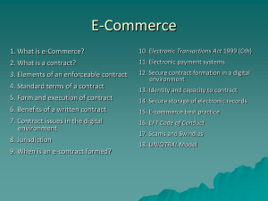 6. Benefits of a written contract - Cyberspace Law and Policy Centre
