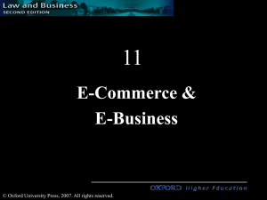 “e-commerce”. - Oxford University Press