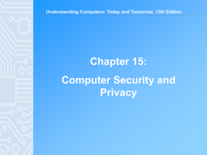 Understanding Computers, Chapter 15