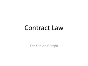 Contract Law - WordPress.com