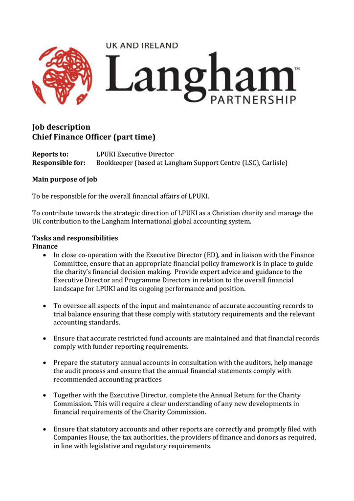 Finance Liaison Officer Responsibilities / Swansea 6 February 2013 Introducing The Supporter Liaison Officer Role In Wales Ppt Download / With the guidance of the senior content development officer, the liaison officer will act as the middle person between irc balkans and other humanitarian actors to streamline operations, resolve issues, improve communications, and generally ensure that the relationship is as beneficial as possible.