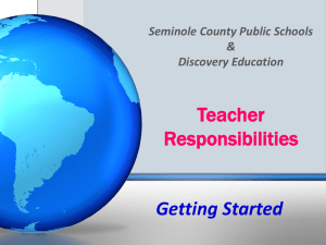 Teacher Responsibilities - lead21-ssms
