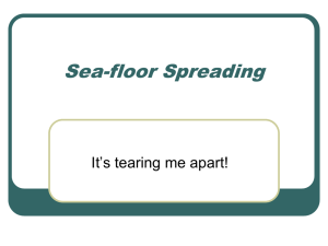Sea-floor Spreading