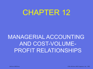 PowerPoint Chapter 12 - McGraw Hill Higher Education