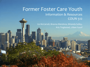 Former Foster Care Youth Information & Resources