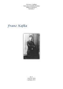 3. Kafka at the age of five