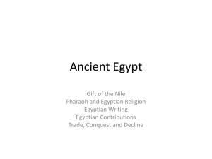 Ancient Egypt - WordPress.com