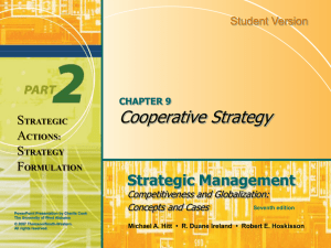 Strategic Management 7e.