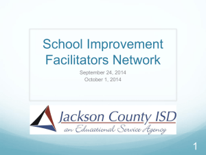 School Improvement Facilitators Network