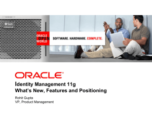 Oracle Identity Manager