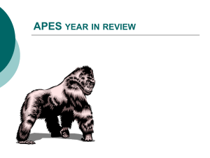 APES year in review - Lake County Schools