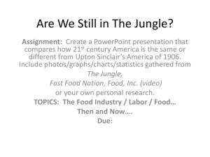 Are We Still in the Jungle?