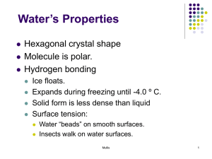 Ch. 11: Misc. Materials&Organic