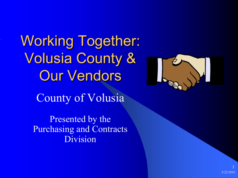 here Volusia County Government